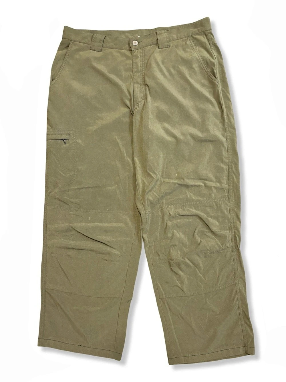Vintage 90s Mountain Equipment Co Op Men's Cargo Hiking Pants in Green